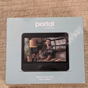 Facebook Portal Gen 1 - Black with 10.1" Screen